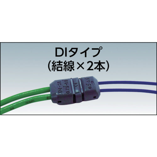 산하야토 JOW Connectors EC-DI2 6개들이 EC-DI2 1 PK