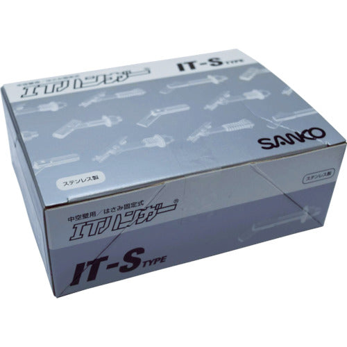Sanko IT Hanger ITL-MS Type Stainless Steel ITL-10185MS 25 Pieces