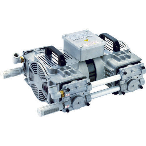 ULVAC 3상 200-220V 요동 피스톤형 드라이 진공 펌프 DOP-400SB 1대