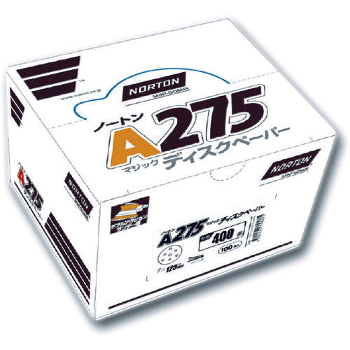 NORTON A275 マジックディスクペーパー #320 (100枚入) 2DP125DA275G4320 1 箱