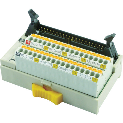 TOGI 스프링 록식 커넥터 단자대 극수 34 PCX-1H40-TB34-O4 1개