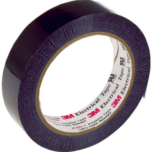 3M 폴리 에스테르 전기 절연 테이프 1350 블랙 25mmX66m 1350FB-1 25 1 권
