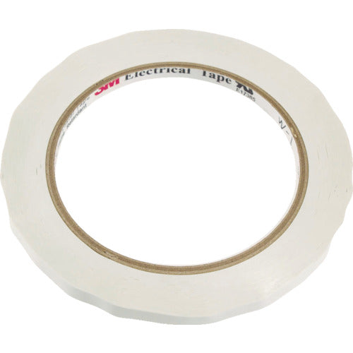 3M Polyester Electrical Insulation Tape 1350 White 12mm x 66m 1350FW-1 12 1 roll