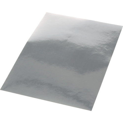 3M 【매진 폐번】 도전성 편면 알루미늄박 테이프 절연 PET 라미네이트 AL-35FR B5 사이즈 AL-35FR B5 1장