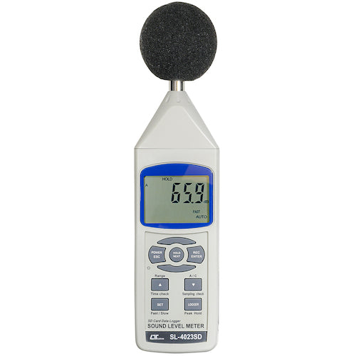 MT 데이터 로거 디지털 소음계 SL-4023SD 1대