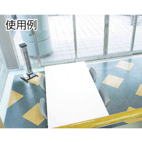 NAKATOMI 遠赤外線電気ヒーター3灯式 三相200V IFH−30TP IFH-30TP 1 台