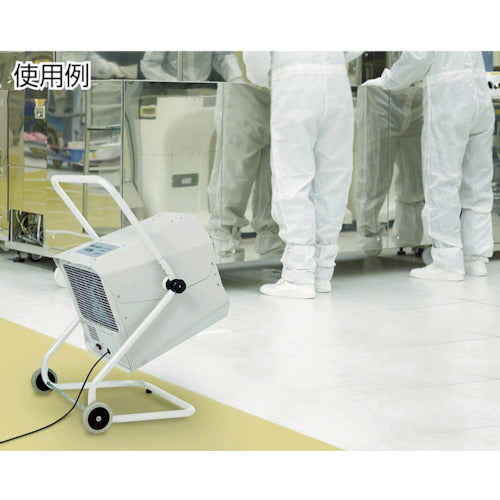 NAKATOMI 전기 팬 히터 3상 200V TEH-100 TEH-100 1대