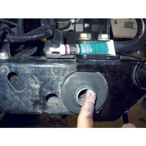 Loctite Food Machine Lubricant Bipart Grease 3oz (85g) Tube (LB8034) 457456 1 pc