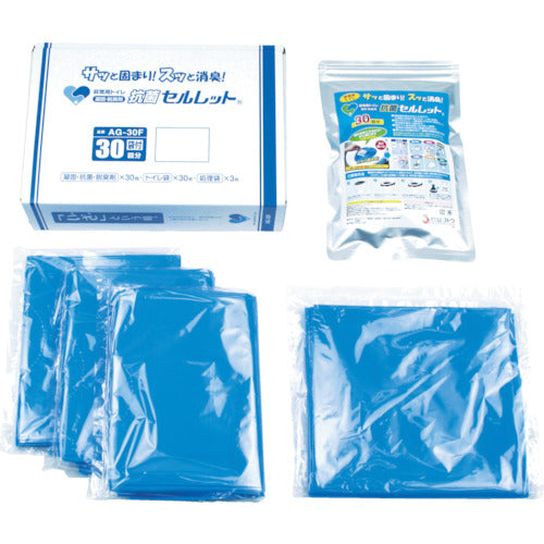 BROWN Ag抗菌セルレット 30回分セット AG-30F 1 台