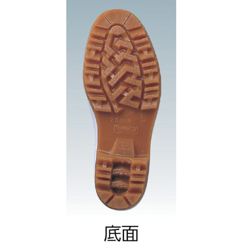 후쿠야마 고무 내유 위생장 사탕 바닥 흰색 23.0CM TEA-23.0 1 다리