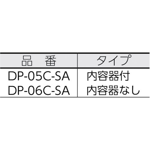コンドル 屋内用屑入れ(衛生容器) ダストポットST−15 内容器なし DP-06C-SA 1 個
