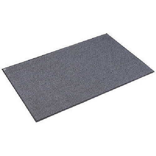 Condor Entrance Mat, New Absorbent Mat #6, Gray, 600mm x 900mm, Gray, F-176-6-GR, 1 pc