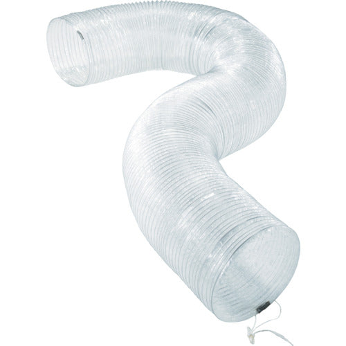 TRUSCO Flexible Duct Disposable Type Φ280X5m TFD-280D 1 pc