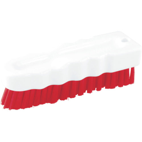 TRUSCO Hand Brush (Soft Type) HACCP Compliant Red THB-SR 1 pc
