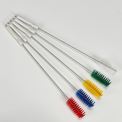 TRUSCO Pipe Brush 40mm HACCP Compliant Yellow TPB-MY 1 Piece