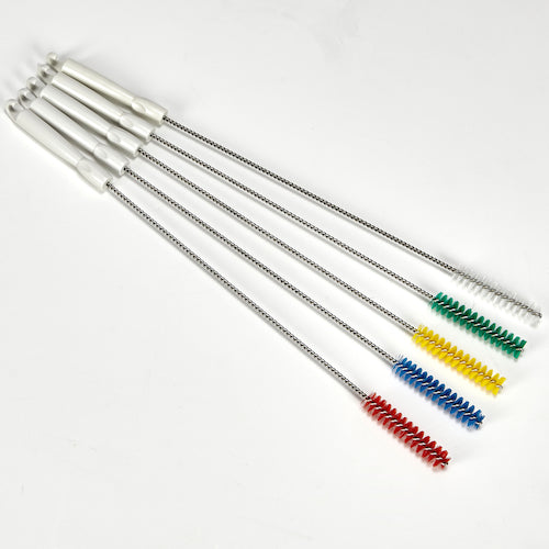 TRUSCO Pipe Brush 20mm HACCP Compliant White TPB-SW 1 Piece