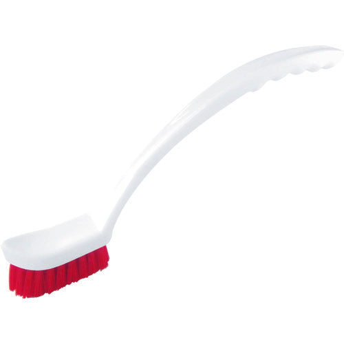 TRUSCO スリムブラシ HACCP対応 レッド TSB-H-R 1 本