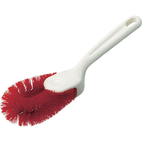 TRUSCCO 타와시 브러쉬 HACCP 대응 레드 TTB-HR 1개