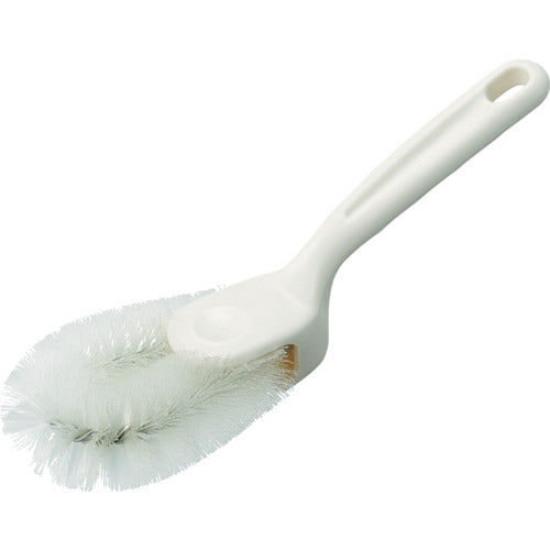 TRUSCO タワシブラシ HACCP対応 ホワイト TTB-H-W 1 個
