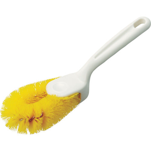 TRUSCO 타와시 브러쉬 HACCP 대응 옐로우 TTB-HY 1개