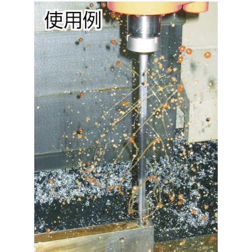 Botek General-purpose machine tool gun drill, cutting diameter 9.5 mm, B110-095390, 1 piece