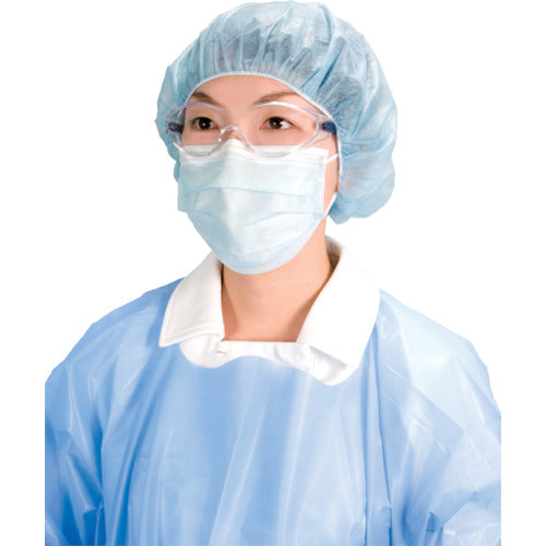 Saraya Hair Cap Blue (100 pieces) 51112 1 box