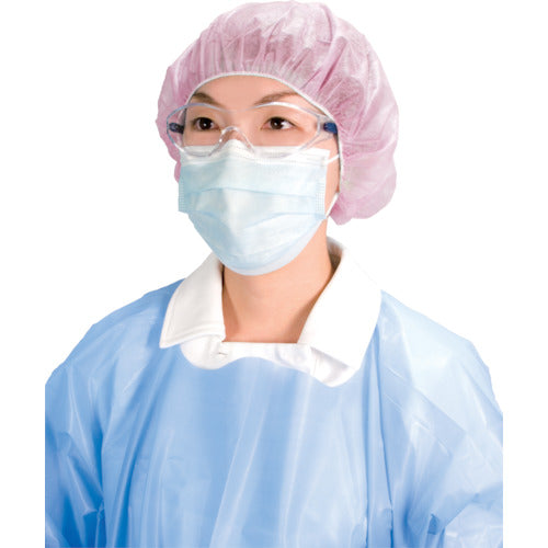 Saraya Hair Cap Pink (100 pieces) 51113 1 box