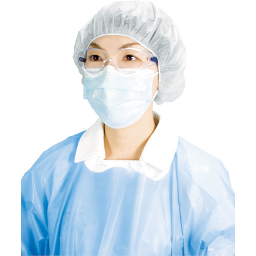 Saraya Hair Cap White (100 pieces) 51114 1 box