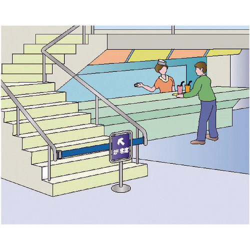 Reelex バリアリールminiポータブル ベルト 赤 BRMB-5016A 1 個