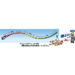 つくし 3色介錯ロープ 5M 3256 1 本