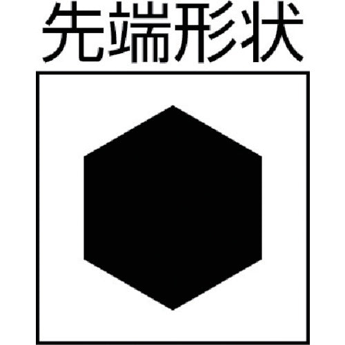 wiha システム6用ボールポイント六角ブレード 28434 1 本