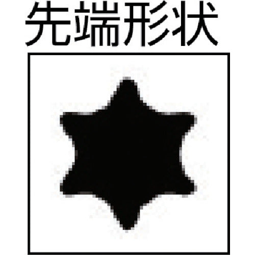 wiha システム6用トルクスブレード 28454 1 本