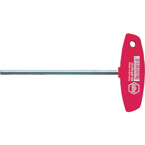 Wiha T-handle hex wrench, 12.0mm across, 200mm shaft length, 334120200, 1 piece