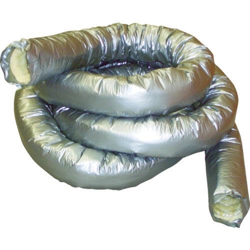 Fujimori Insulated Flexible Duct Fujilex IP (Both Ends Untreated) 200φ x 10m IPM-10-200 1 Piece