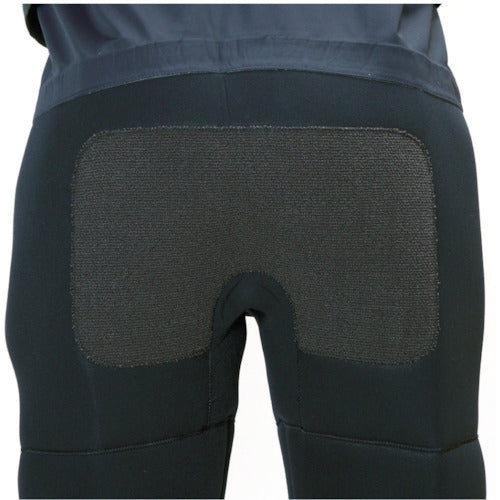 Hanshin CF-432 Working Waders, Rubber Sole, Round Toe, 24.0cm, CF-432-24.0, 1 pair