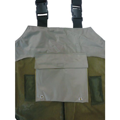 Hanshin F-71 Nylon Waders Radial Sole LL F-71-LL 1 pair