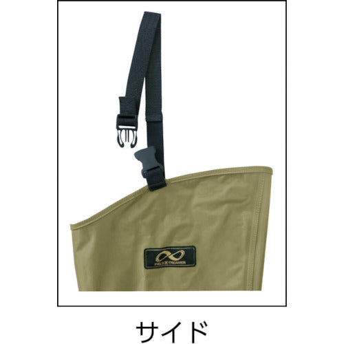 Hanshin W-77 Hip Waders Round Toe 25.0cm W-77-25.0 1 pair