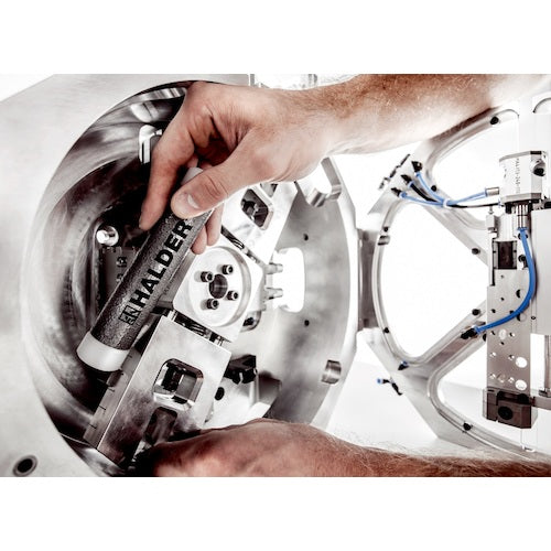 HALDER Drop Hammer, Recoilless, Nylon (White), Head Diameter 30mm, 3408.030, 1 piece