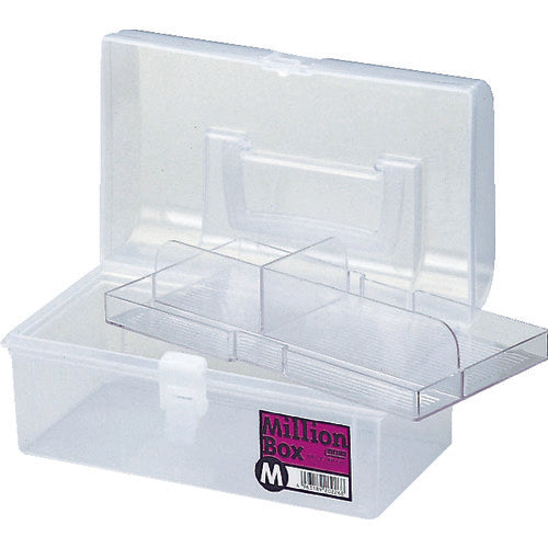 메이호 밀리언 BOXM 투명 MBOX-M-TM 1개