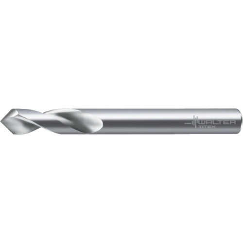 Titex Center Drill (Single-Edged Type) Carbide NC Spot Drill Tip Angle 90° φ3/8IN A1174-3/8IN 1 Piece