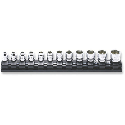 Ko-ken 1/4 6.35mm Insert Z-EAL Hexagonal Standard Socket Set RS2400MZ/12 1 S