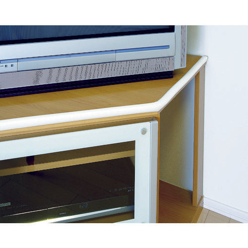 TRUSCO 角あて緩衝材 ライトベージュ 20mmX3m TKAK-2030-LBE 1 巻