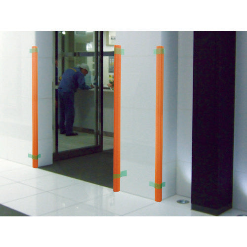 TRUSCO L-shaped square protective material, 2 pieces, 50mm x 1.7m, 2 pieces, TLHK-50, 1 bag