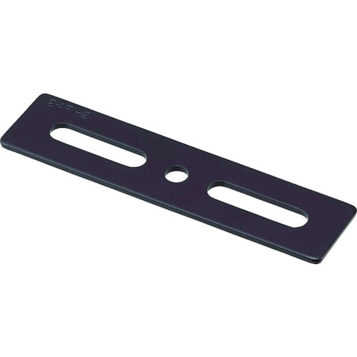 TRUSCO joint fitting 24 type flat cross dimension 100 number of holes 3 TK24-F2B 1 piece