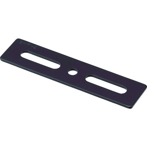 TRUSCO ジョイント金具24型フラットクロ寸法150穴数5 TK24-F3B 1 個