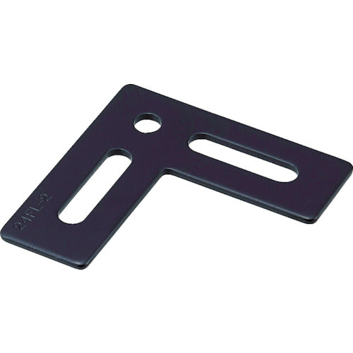 TRUSCO joint fittings 24 type flat cross dimensions 65 x 65 number of holes 3 TK24-FL2B 1 piece