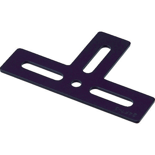 TRUSCO joint fitting 24 type flat cross dimension 100 x 64 holes TK24-FT3B 1 piece