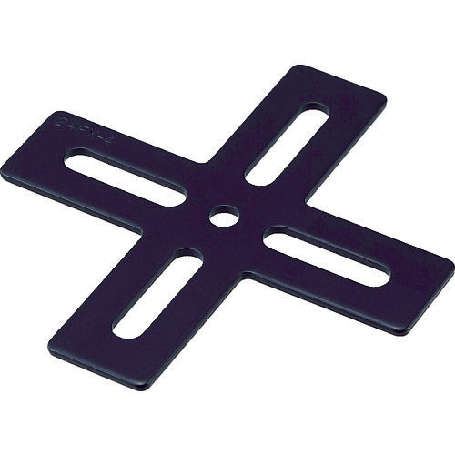 TRUSCO joint fitting 24 type flat cross dimension 105 x 100 TK24-FX4B 1 piece