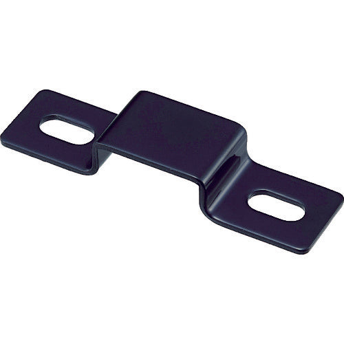 TRUSCO ジョイント金具24型 27B 黒塗装仕上げ 寸法102×33mm 穴数2 TK27B-32B 1 個