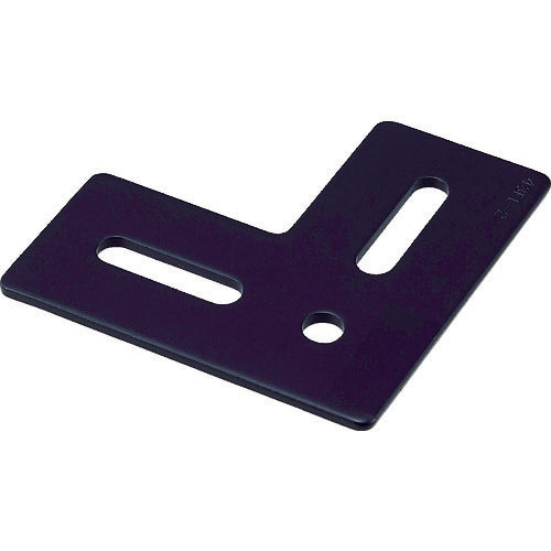 TRUSCO ジョイント金具43型フラットクロ寸法90×90穴数3 TK43-FL2B 1 個